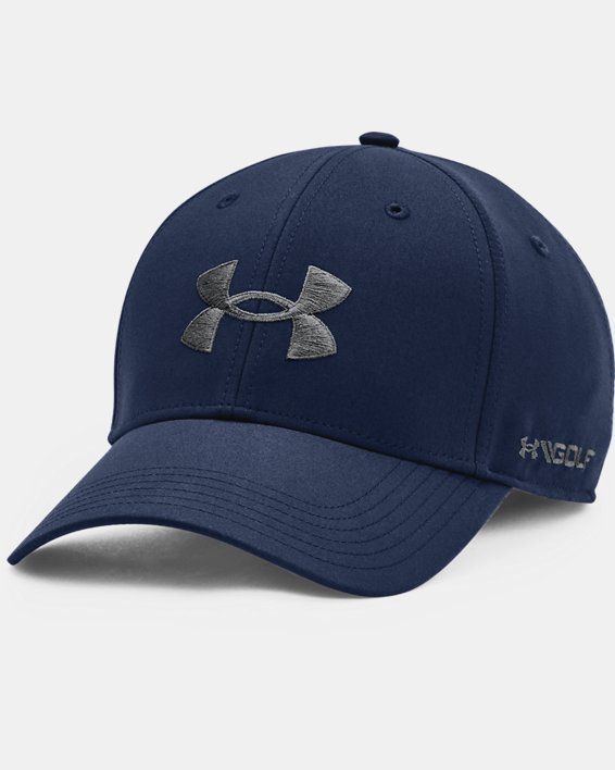 Men's UA Golf96 Hat, Navy, pdpMainDesktop image number 0